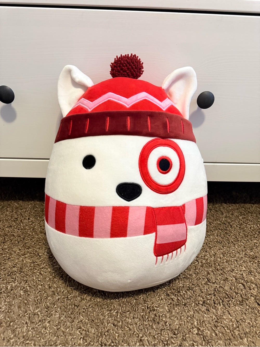 Target Bullseye Dog Squishmallow